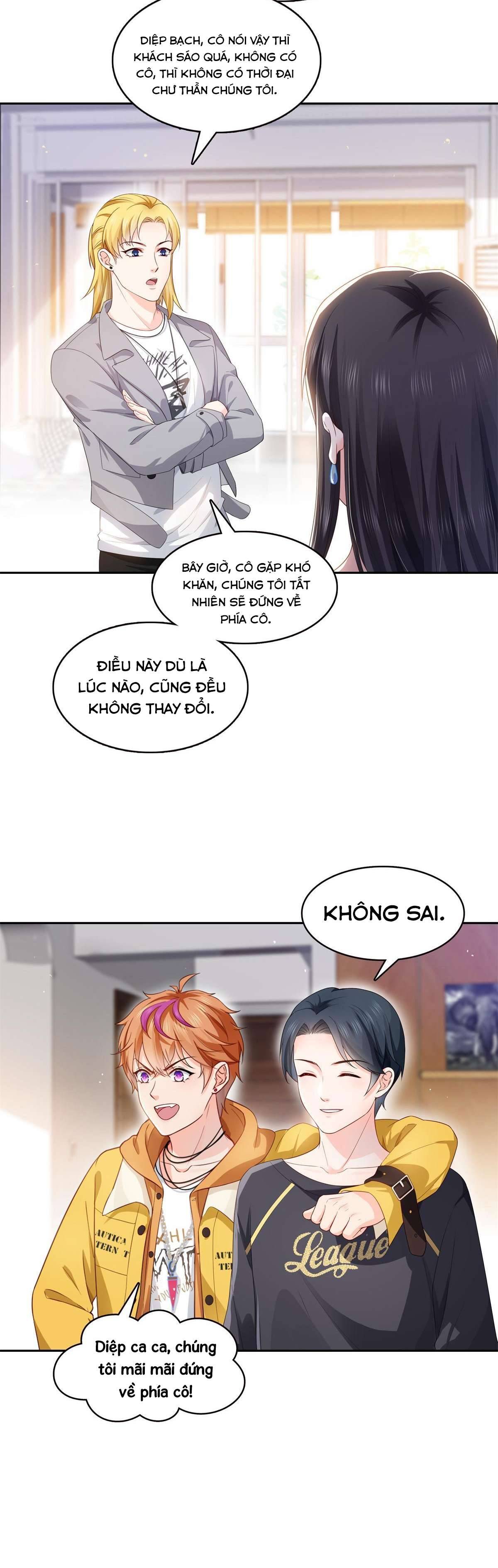 Hệt Như Hàn Quang Gặp Nắng Gắt Chap 371 - Trang 4