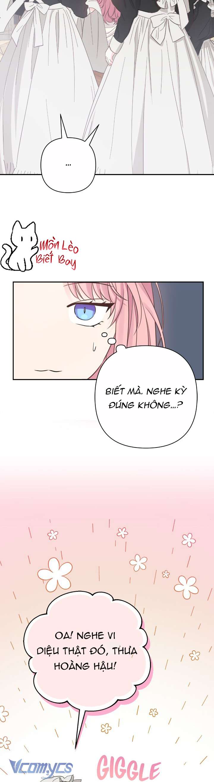 Tuy Là Hoàng Hậu, Nhưng Tôi Muốn Né Hoàng Đế Chapter 1 - Trang 4