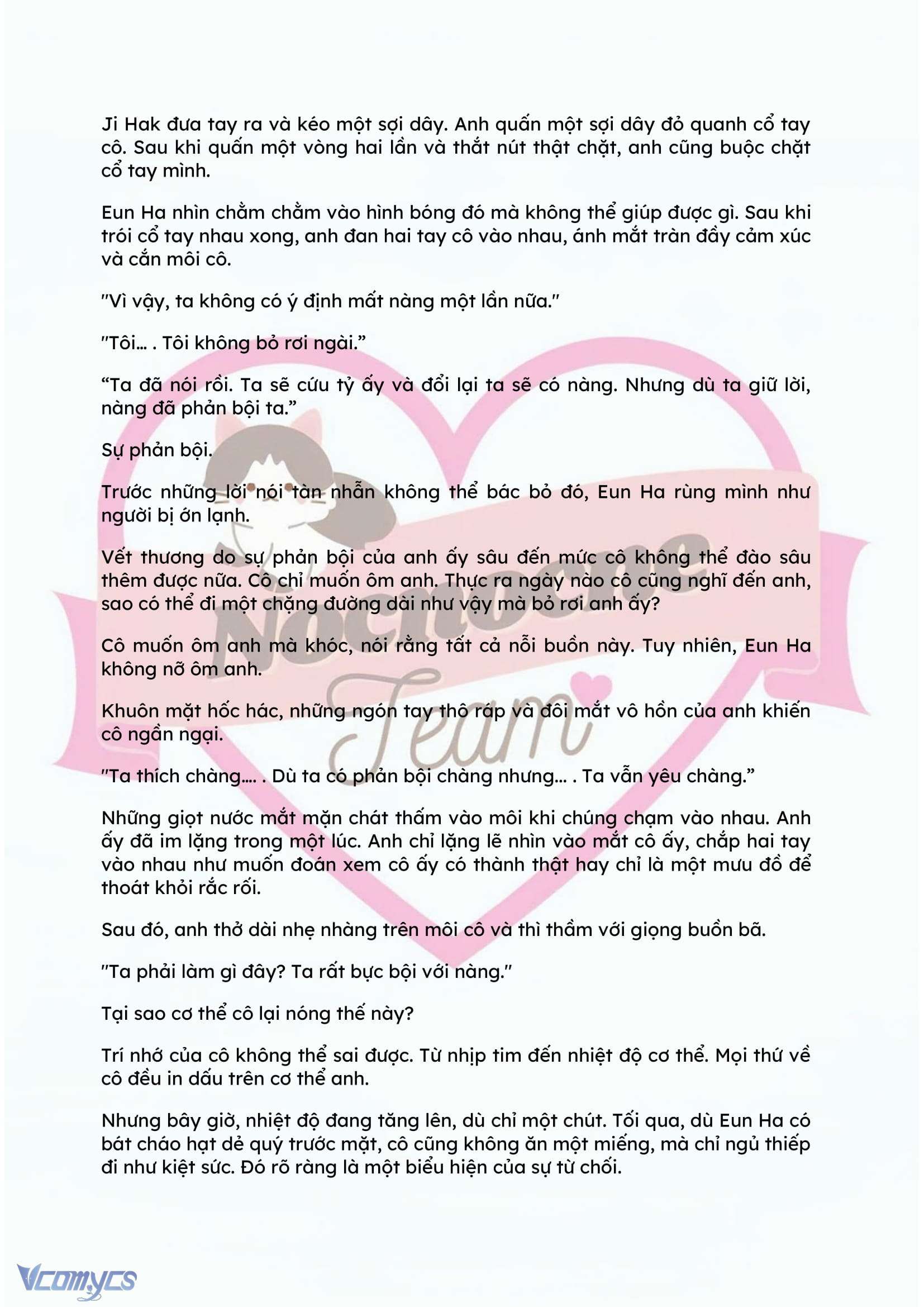 [NOVEL] ĐÊM HỖN LOẠN Chap 87 - Next Chap 88