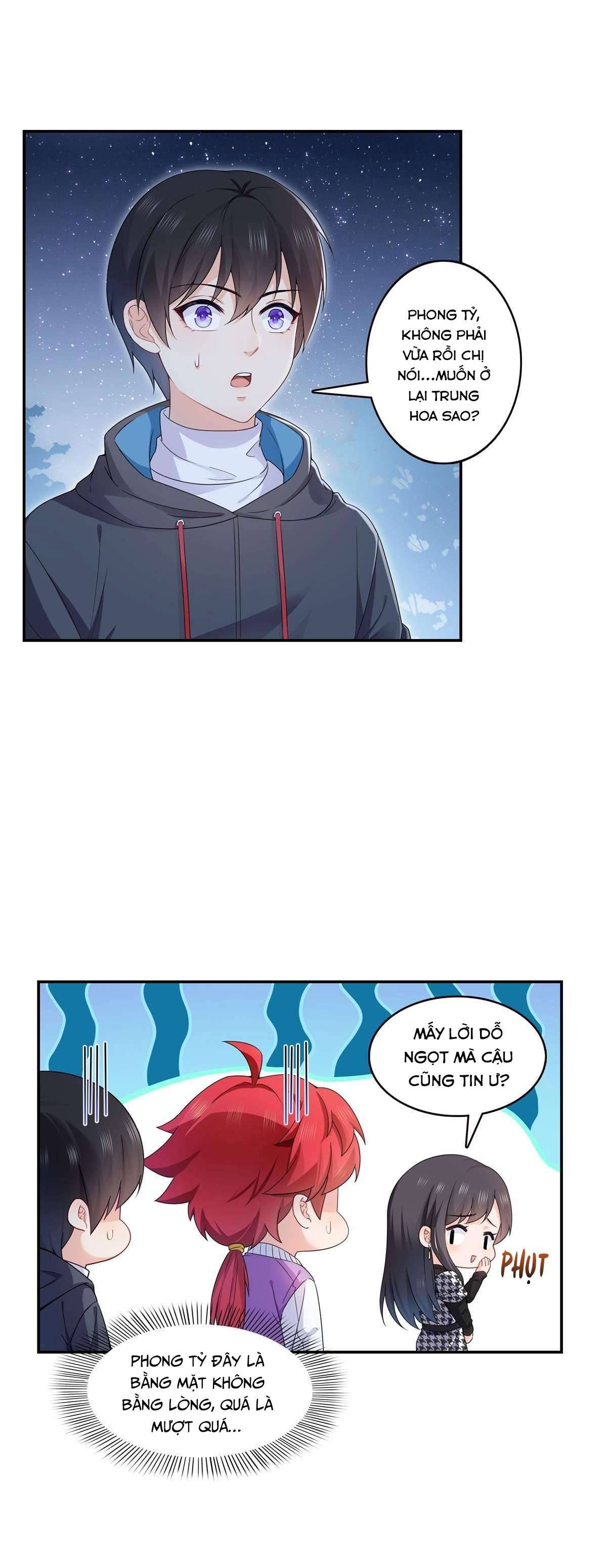 Hệt Như Hàn Quang Gặp Nắng Gắt Chap 403 - Trang 4