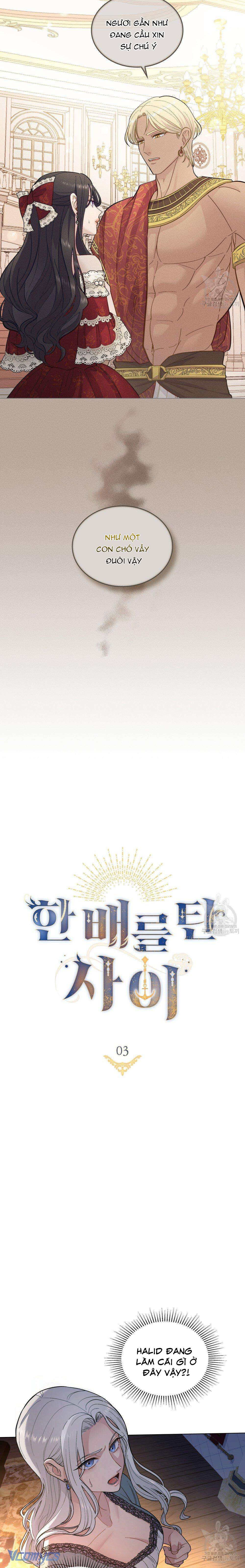 Hôn Nhân Giả Dối Chap 3 - Trang 3