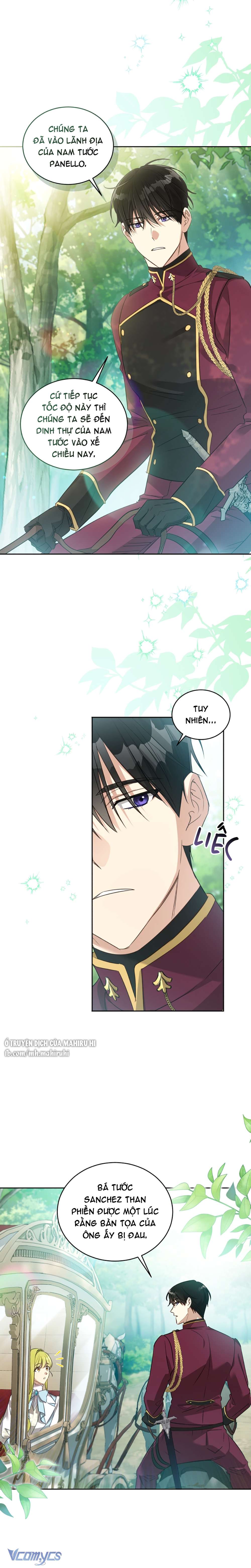 Công Chúa Khắc Ấn Lên Kẻ Phản Nghịch Chap 59 - Trang 2