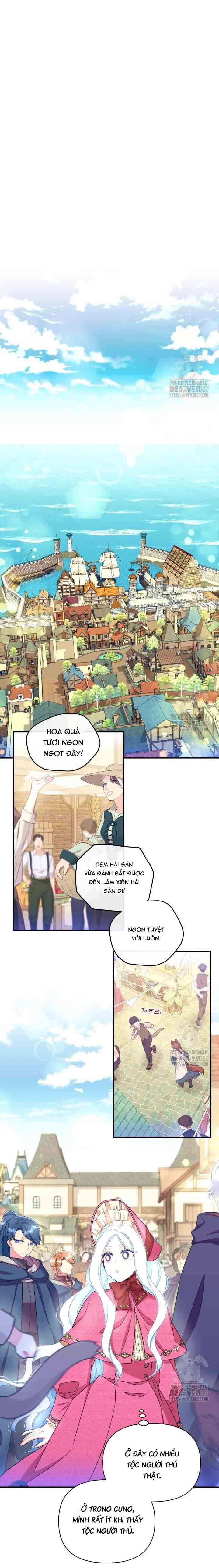 Tôi Sẽ Trở Thành Nhân Vật Chính Trong Trò Chơi Giam Cầm Chapter 35 - Trang 4