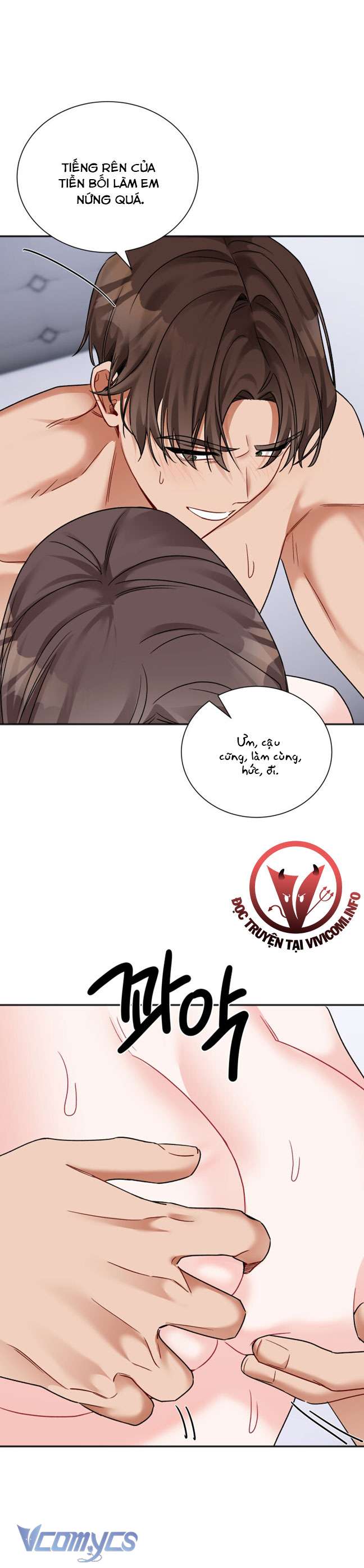 [18+] Những Đối Tác Dâm Loạn Ở Trường Học Chapter 20 - Trang 3