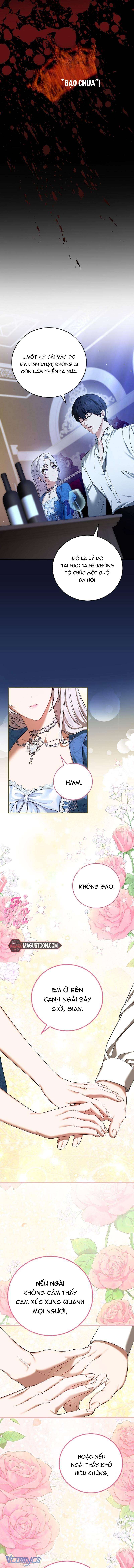 Tôi Trở Thành Người Vợ Đoản Mệnh Của Tên Bạo Chúa Chap 18 - Next Chap 19