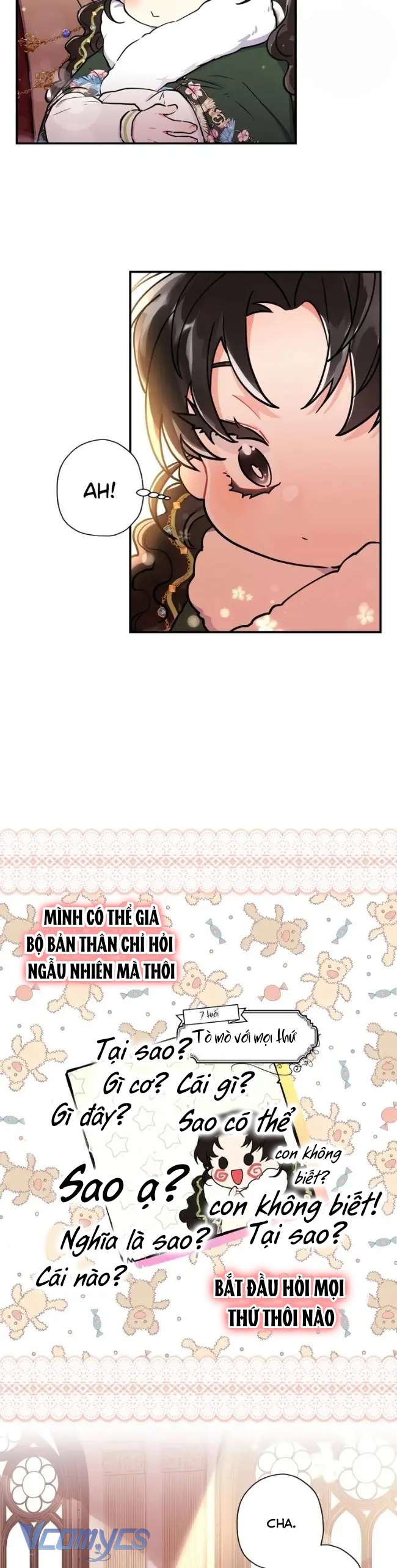 Tôi Đã Trở Thành Con Gái Nuôi Của Nam Chính Chap 36 - Next Chap 37
