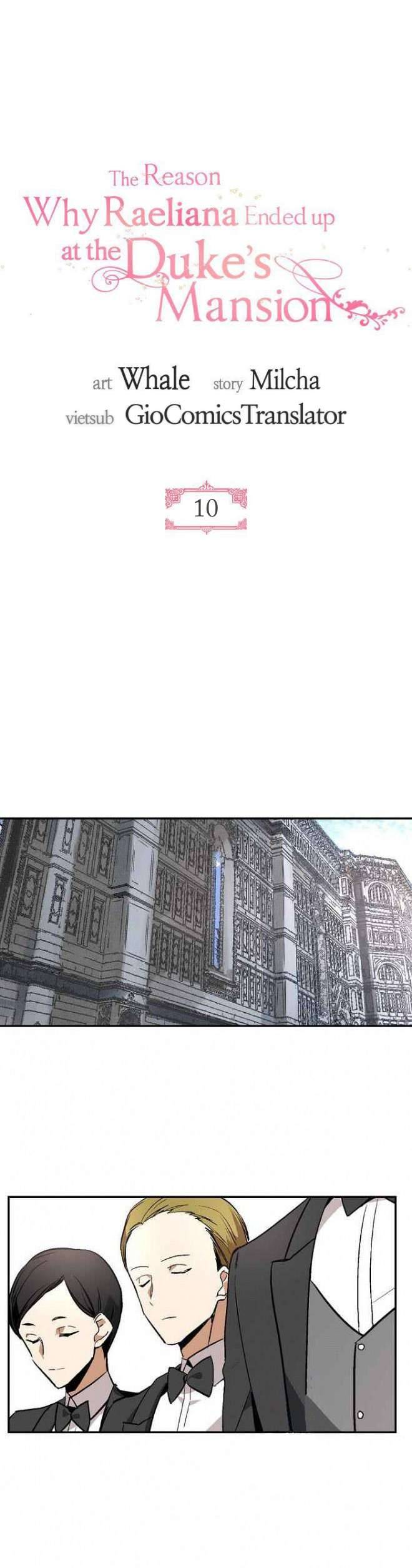 Vị Hôn Thê Khế Ước Của Công Tước Chapter 10 - Trang 4