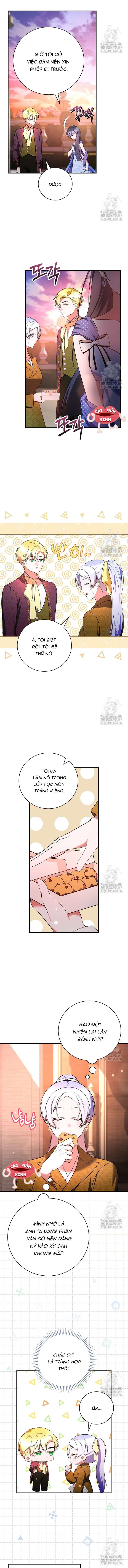 Đi Tìm Nàng Công Chúa Bỏ Trốn Chap 29 - Trang 4