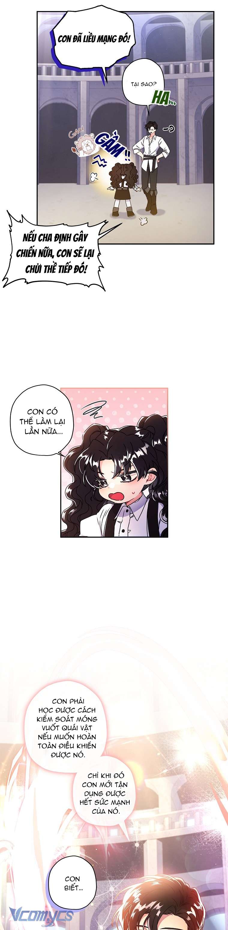 Tôi Đã Trở Thành Con Gái Nuôi Của Nam Chính Chap 51 - Next Chap 52