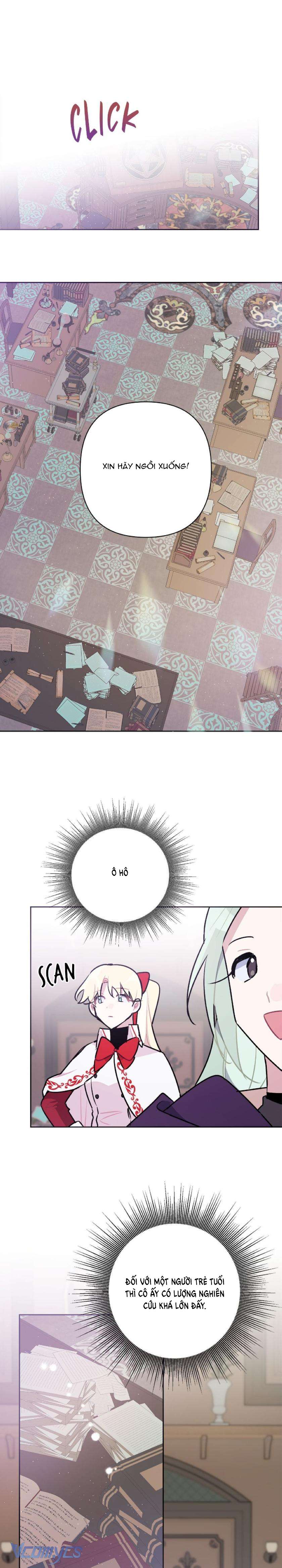 Cách Để Giết Một Pháp Sư Chapter 54 - Trang 4