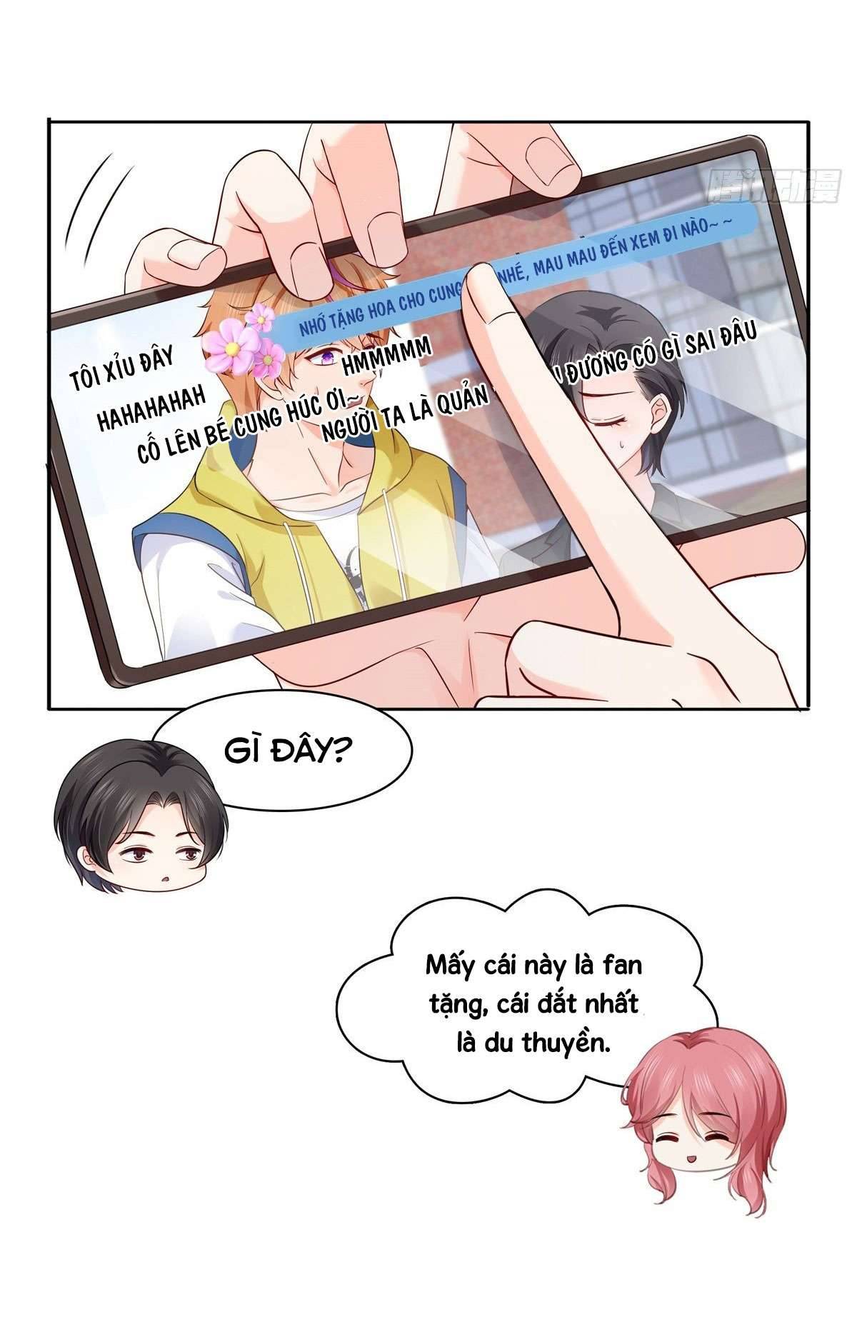 Hệt Như Hàn Quang Gặp Nắng Gắt Chap 223 - Trang 4