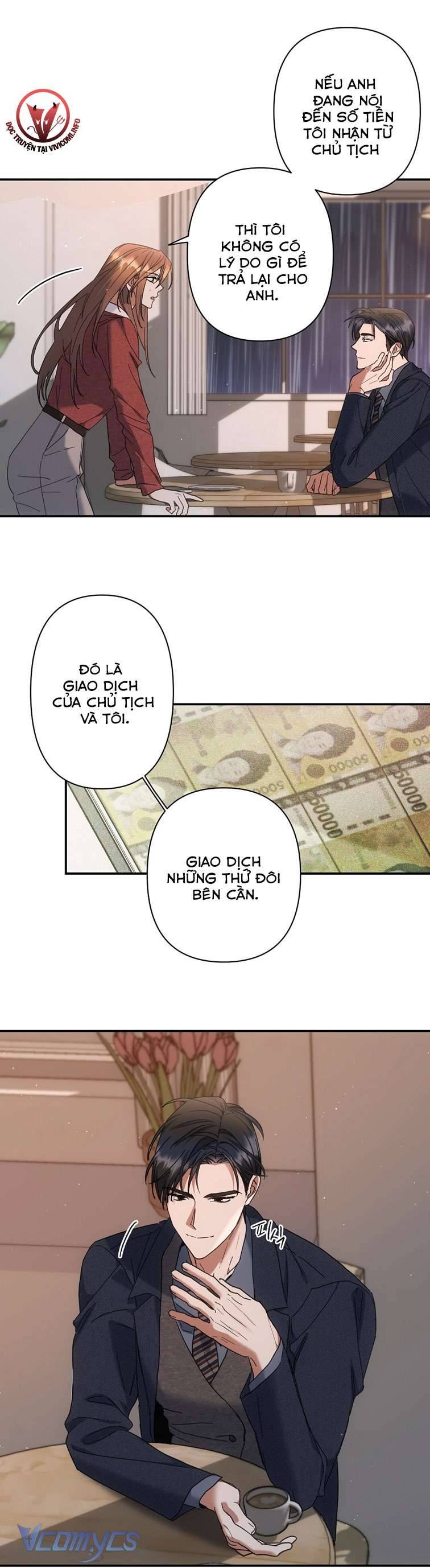 [18+] Vì Những Thứ Đã Tan Vỡ Chap 27 - Trang 3