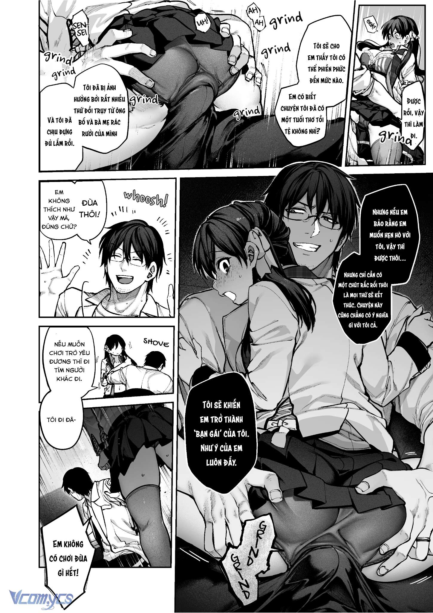 [18+] Tuyển Tập Truyện Ngắn Manga Chap 1.1 - Trang 4