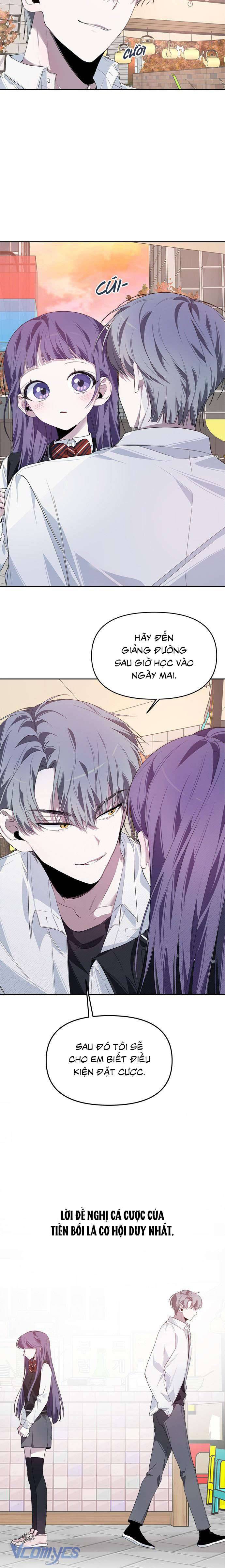 Đàn Anh Xấu Xa! Chap 8 - Trang 3
