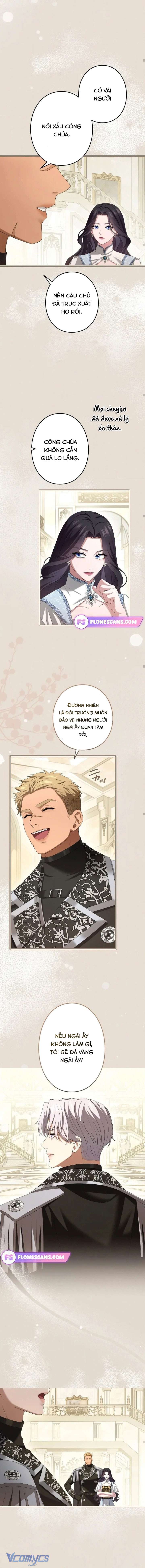 Tôi Không Thể Ngừng Yêu Người Phụ Nữ Độc Ác Nhất Đế Quốc! Chapter 29 - Trang 4