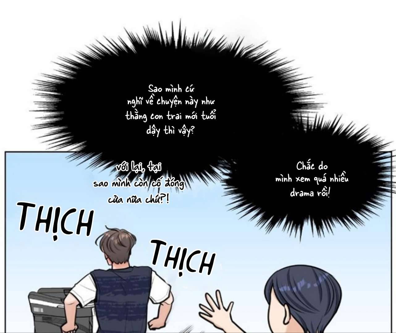 Thời Gian Trở Thành Lý Do Của Đôi Ta Chapter 41 - Trang 4