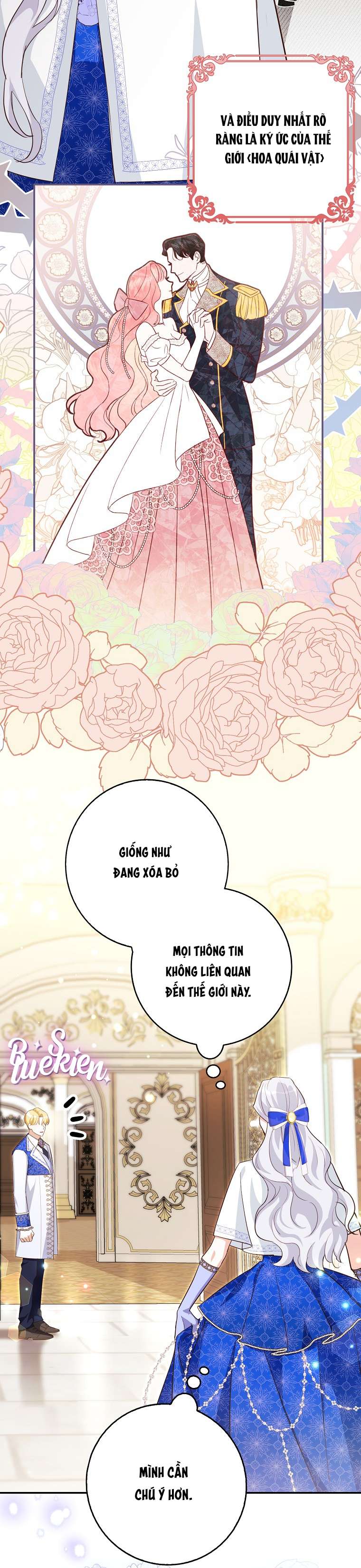 Vị Hôn Phu Phản Diện Cản Trở Con Đường Hoa Của Tôi Chap 10 - Trang 4