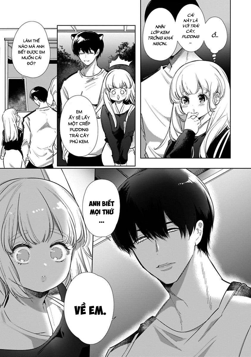 [18+] Thanh Mai Trúc Mã Là Hắc Miêu Yêu Nghiệt Chap 4 - Trang 2