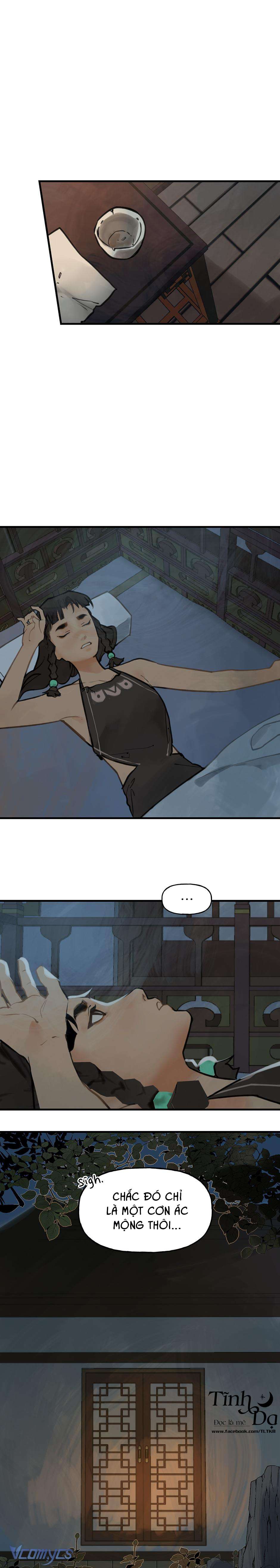 Ái Nữ của Thiên Diện Quỷ Chap 4 - Trang 3