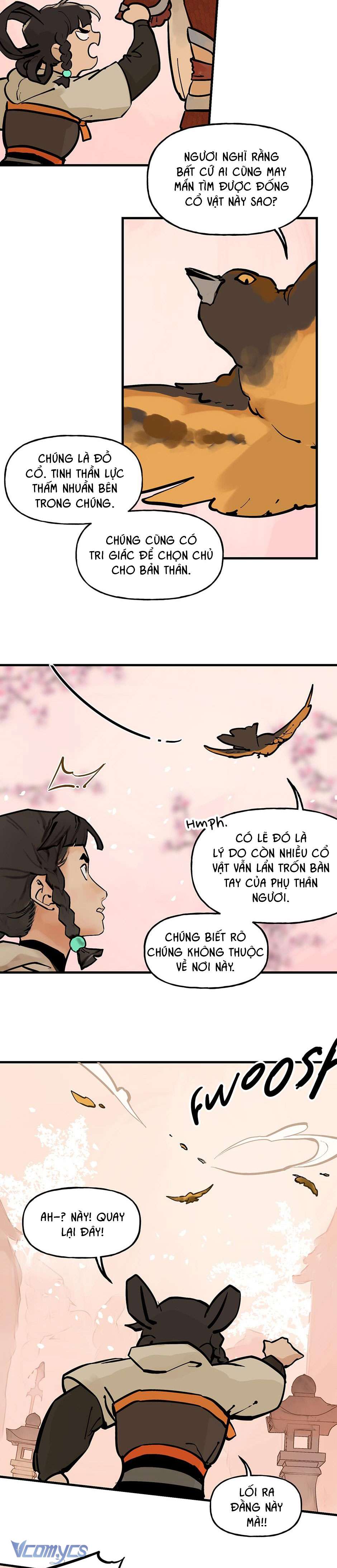 Ái Nữ của Thiên Diện Quỷ Chap 10 - Next Chap 11