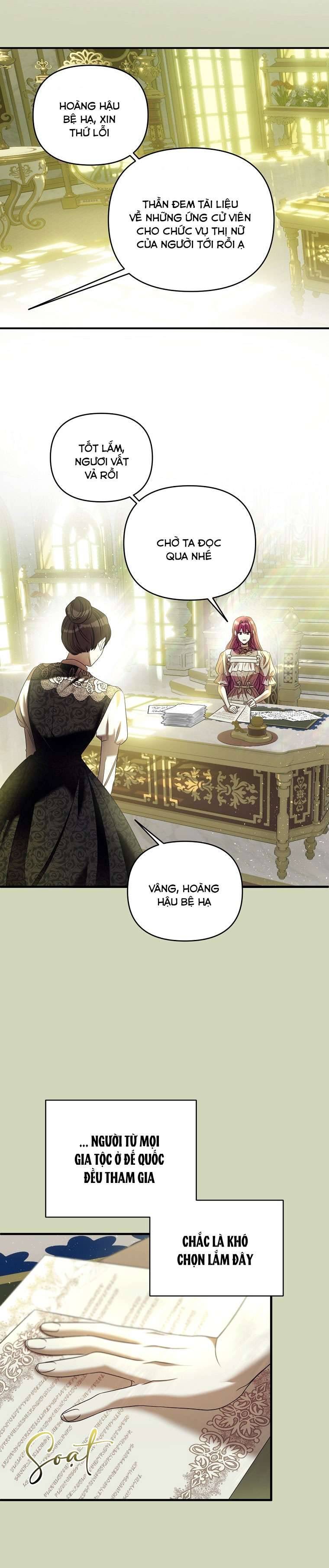 Phương Pháp Sống Sót Khi Phải Ngủ Cùng Hoàng Đế Chapter 24 - Trang 3