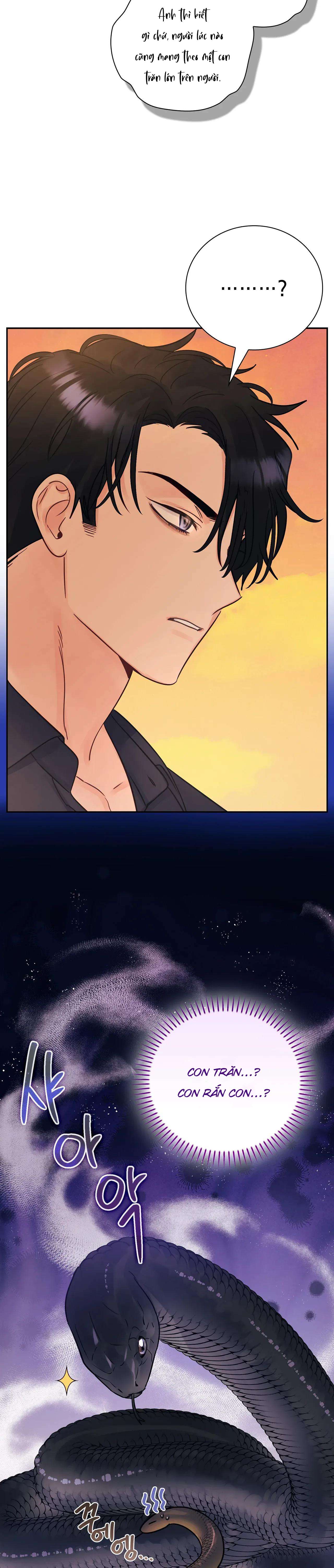 [ 18+ ] Người bạn nguy hiểm của anh trai Chap 13 - Trang 2