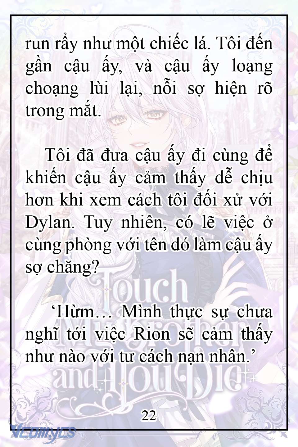 [Novel] Động Vào Em Trai Tôi Xem, Các Người Chết Chắc Chap 5 - Trang 2