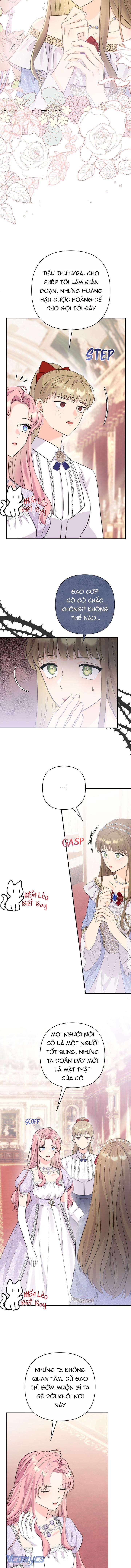 Tuy Là Hoàng Hậu, Nhưng Tôi Muốn Né Hoàng Đế Chapter 3 - Trang 4