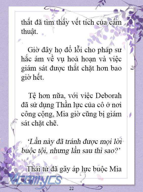 [Novel] Làm Ác Nữ Bộ Không Tốt Sao? Chap 174 - Trang 2
