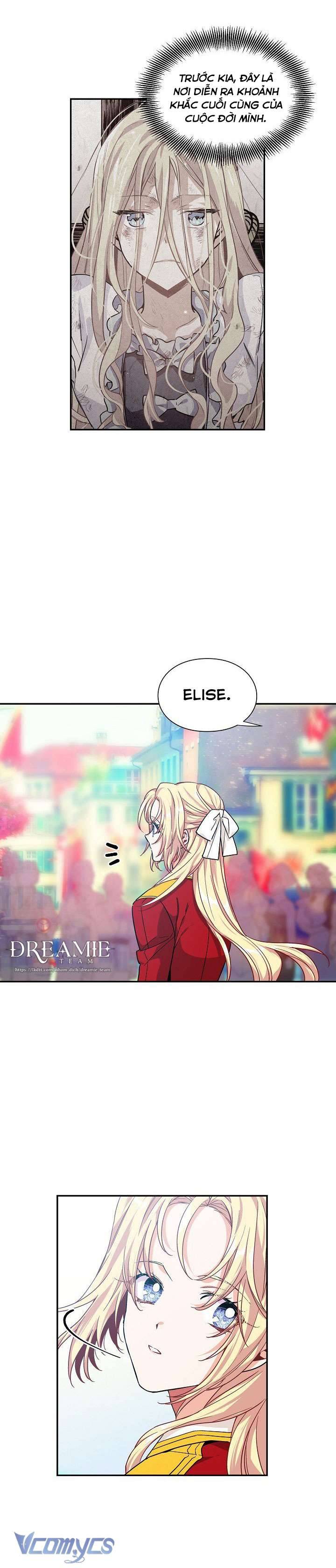 Bác Sĩ Elise: Vi Tiểu Thư Với Cây Đèn Dầu Chap 101 - Trang 2