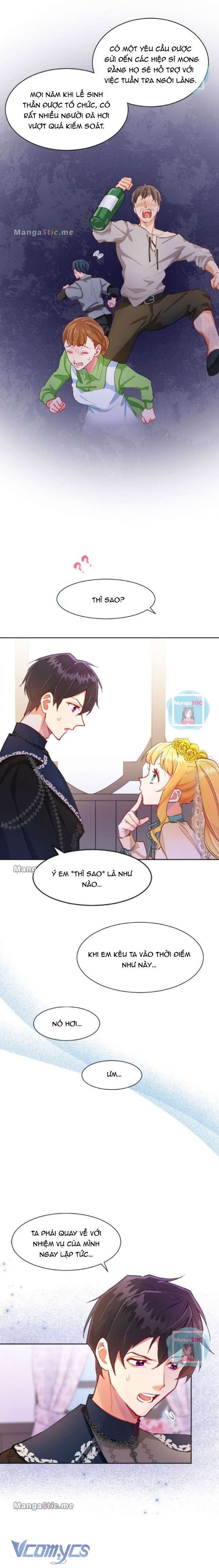 Sự Báo Thù Của Một Vị Thánh Chap 24 - Trang 2