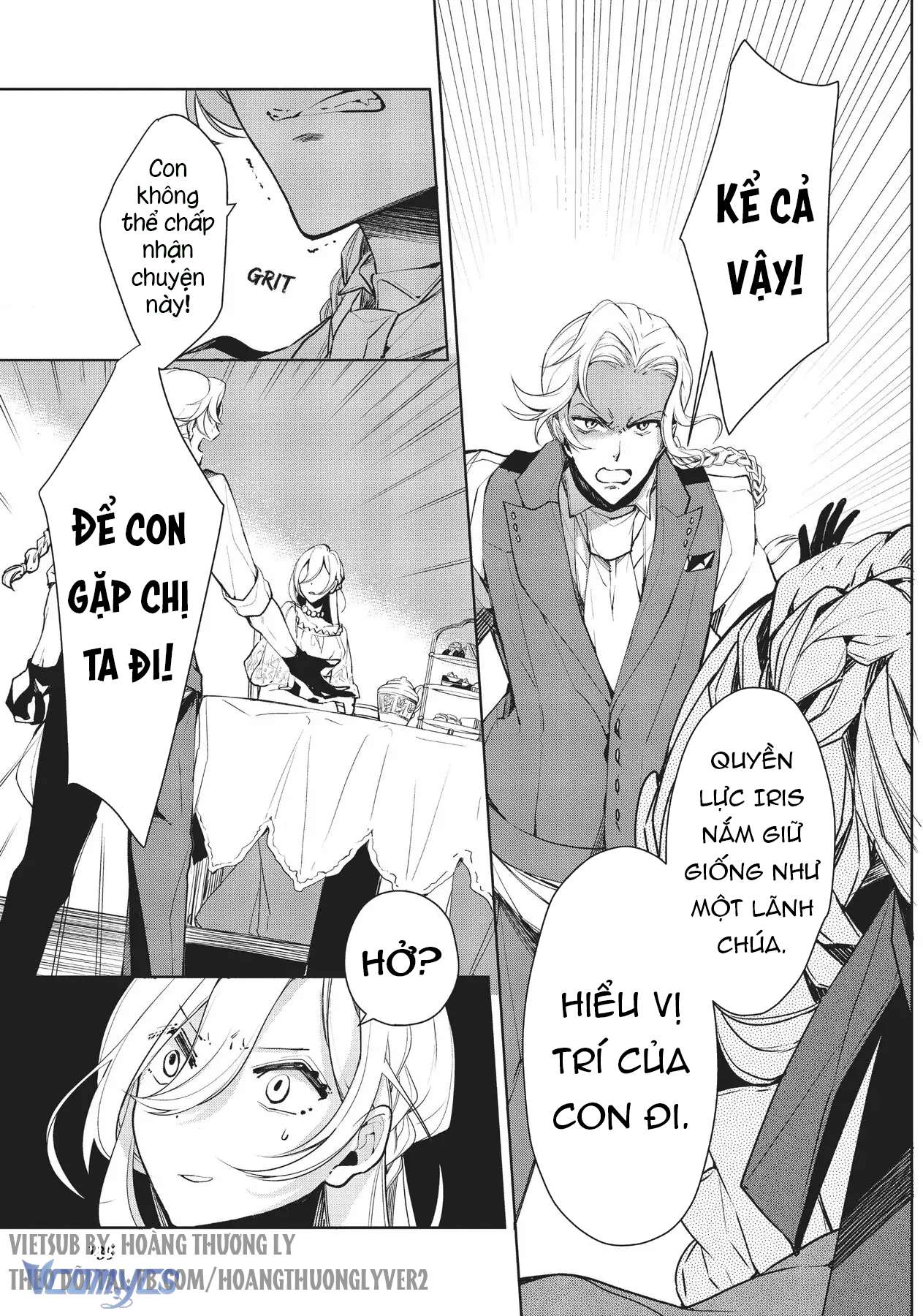 Lẽ Thường Của Con Gái Nhà Công Tước Chapter 18 - Trang 4