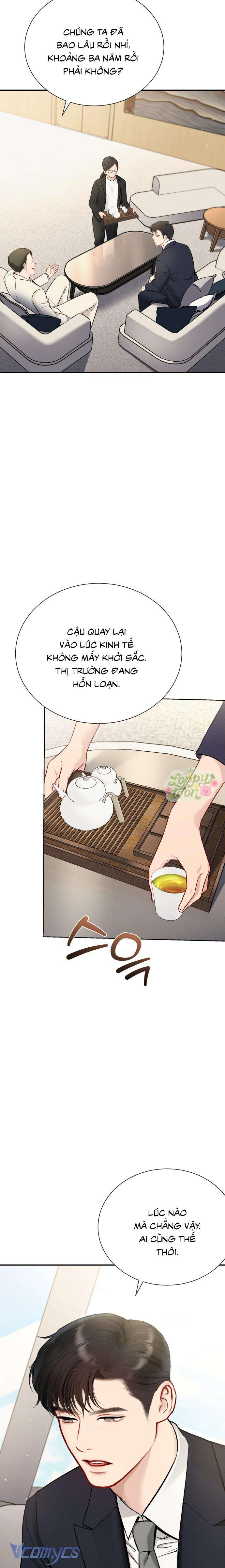 Quyền Lực Của Thư Ký Chap 3 - Trang 4