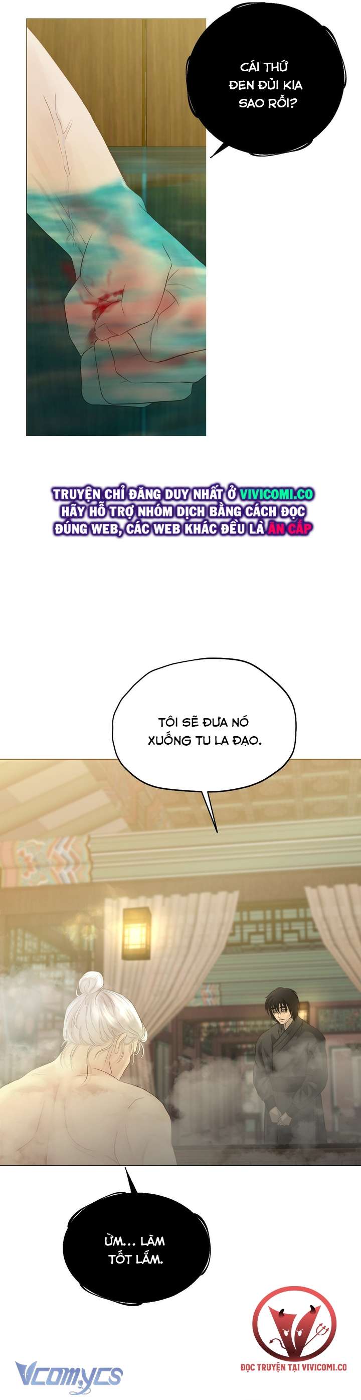 [18+] Hương Đào Hoa Chap 6 - Trang 3