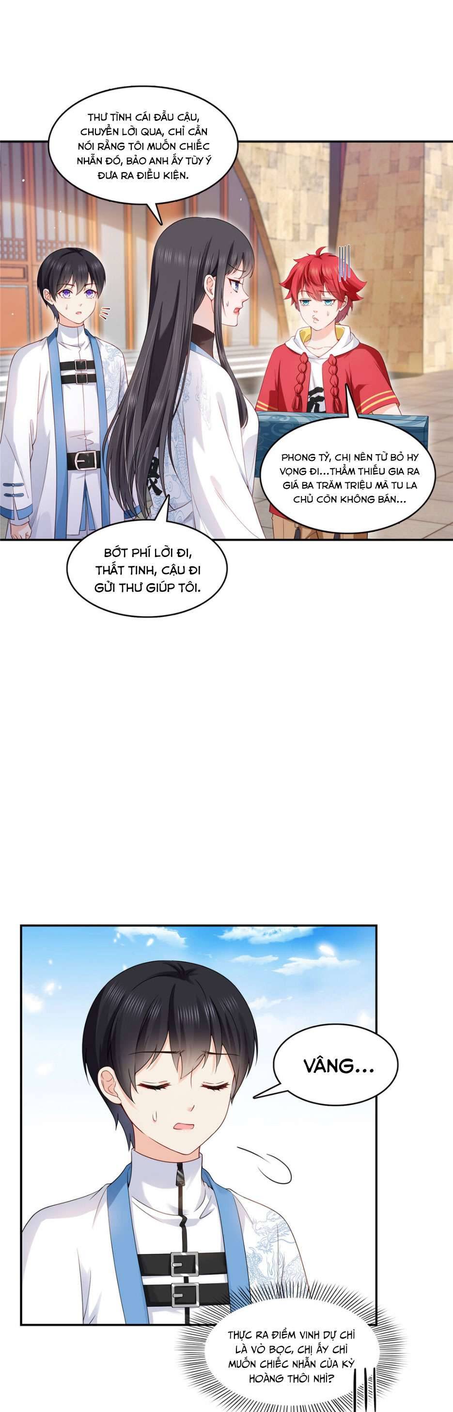 Hệt Như Hàn Quang Gặp Nắng Gắt Chap 412 - Trang 4