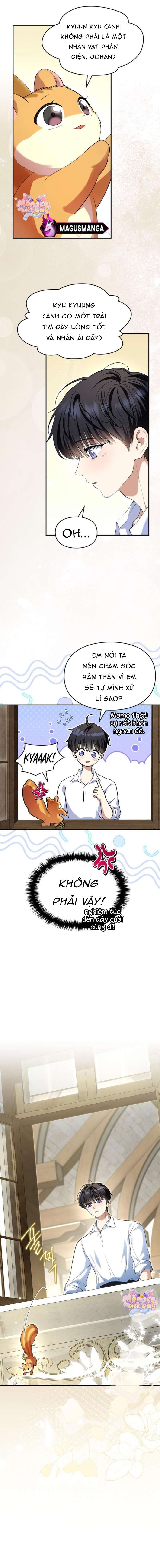 Trở Thành Sóc Nhỏ Của Kẻ Phản Diện Chap 10 - Trang 3