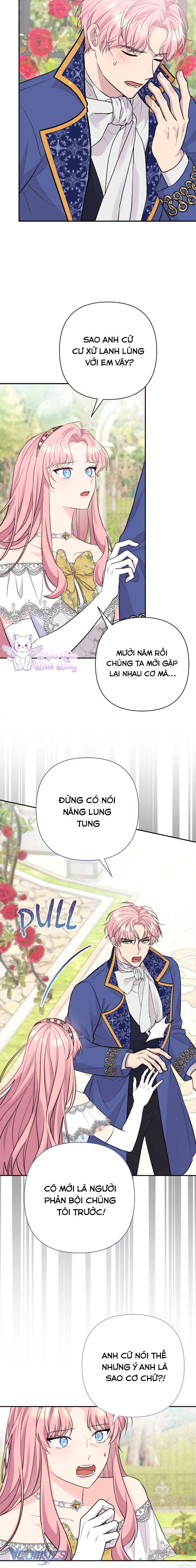 Tuy Là Hoàng Hậu, Nhưng Tôi Muốn Né Hoàng Đế Chapter 6 - Trang 4