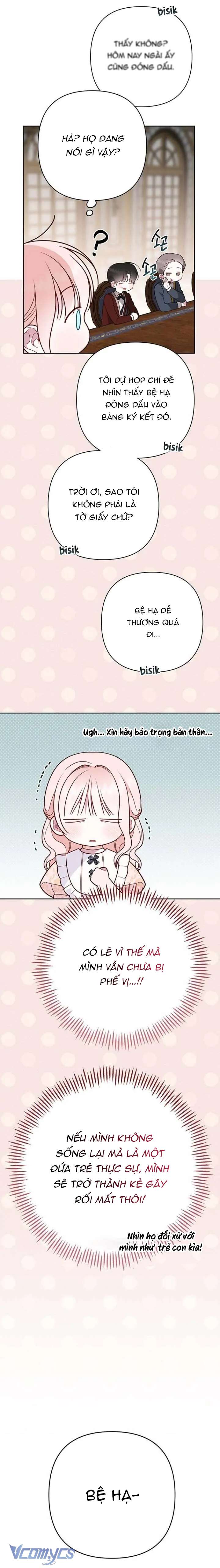 Bạo Chúa Bé Con Chapter 48 - Trang 4