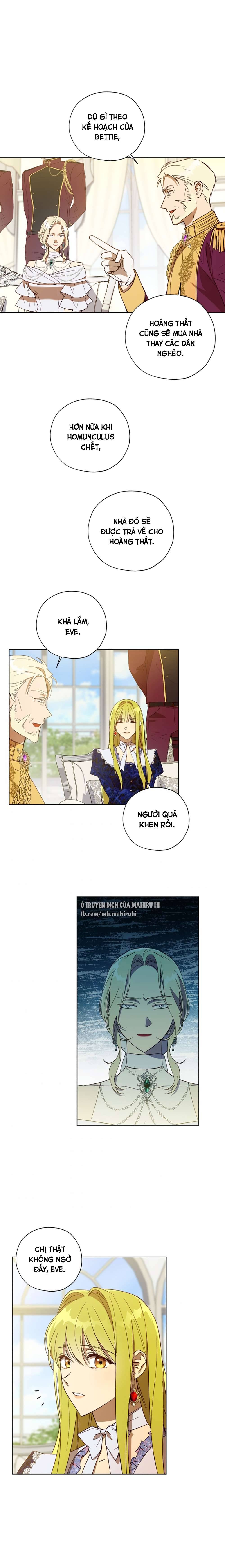 Công Chúa Khắc Ấn Lên Kẻ Phản Nghịch Chap 28 - Trang 2