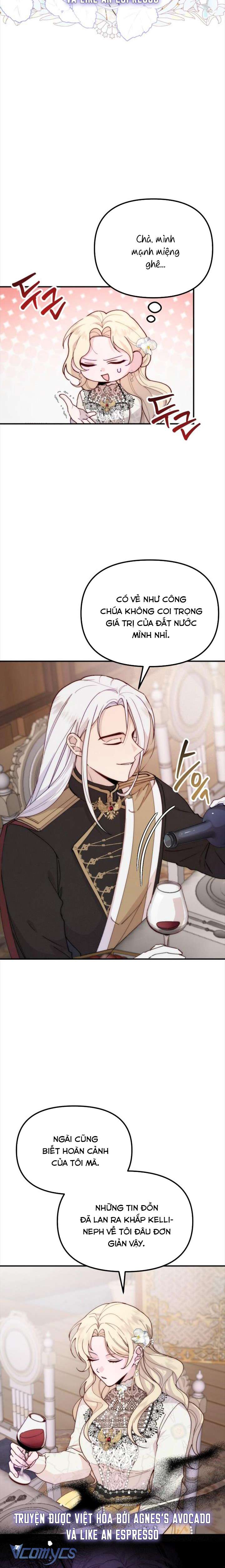 Hoàng Đế Điên Cuồng Ôm Lấy Tôi Chapter 4 - Trang 4