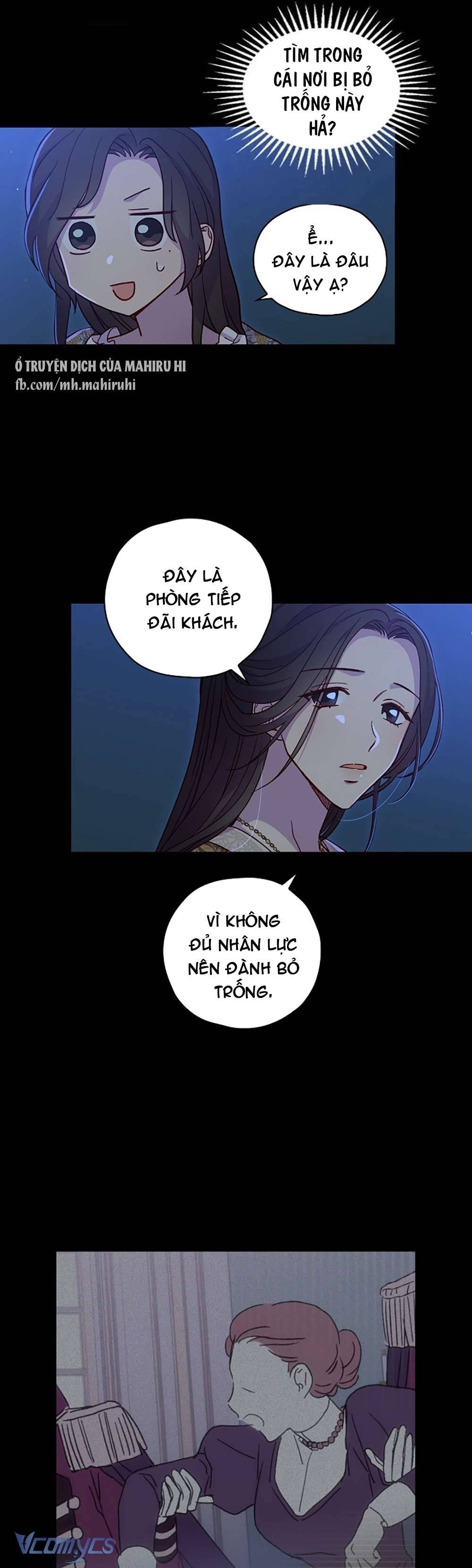 Sống Sót Dưới Thân Phận Hầu Nữ Chap 36 - Next Chap 37