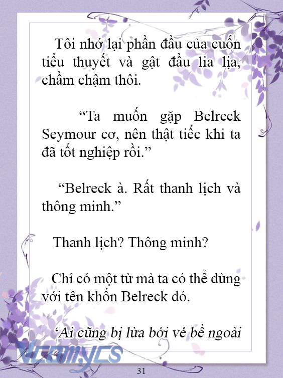 [Novel] Làm Ác Nữ Bộ Không Tốt Sao? Chap 15 - Trang 2