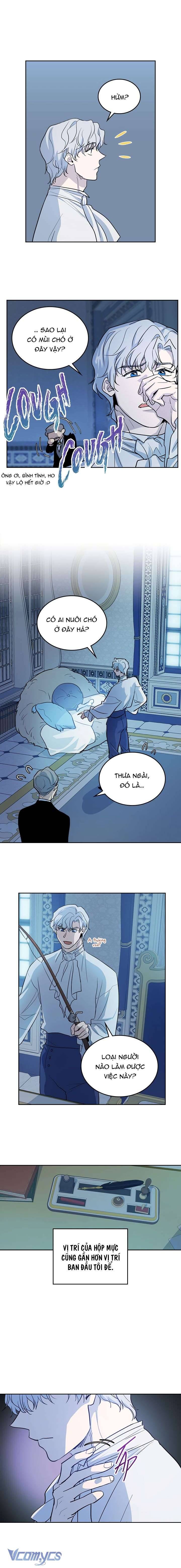 Người Đẹp Và Quái Thú Chap 27 - Trang 3