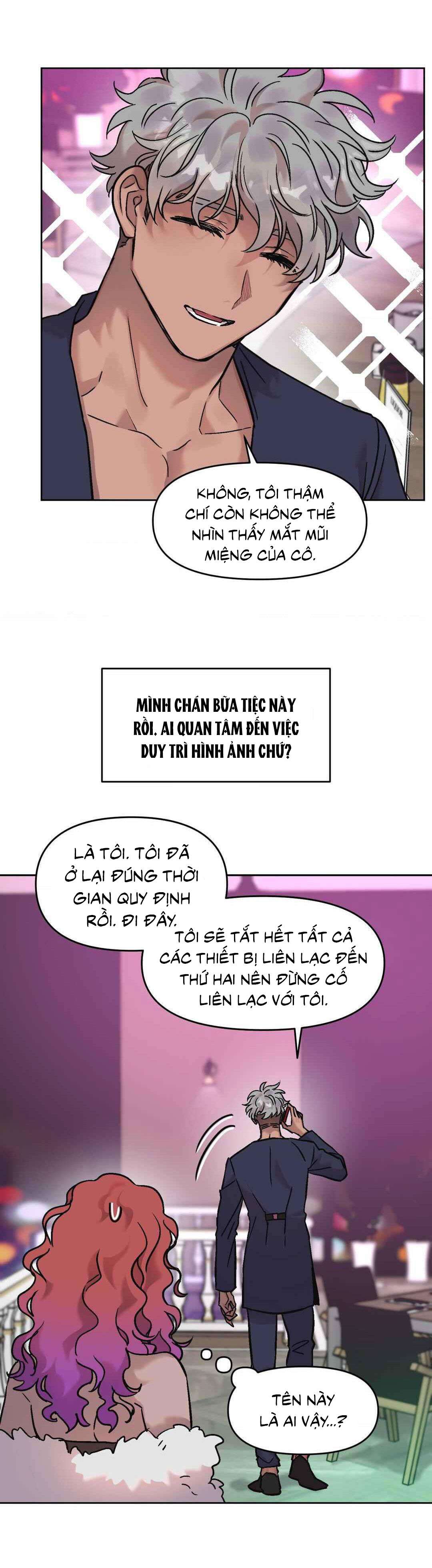 Người Gọi Nặc Danh 2 Chap 4 - Trang 2