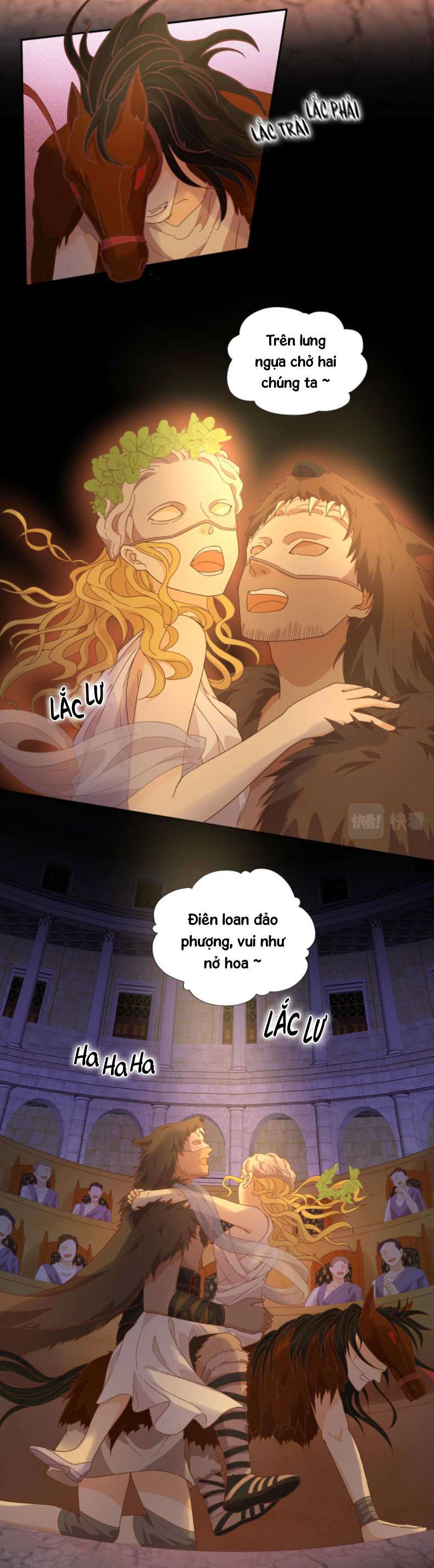 Địch Úc Đa Chi Ca Chapter 148 - Trang 4