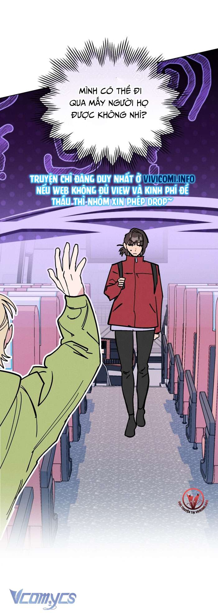 [18+] 7 Giây Thay Vì Một Nụ Hôn Chap 28 - Trang 2