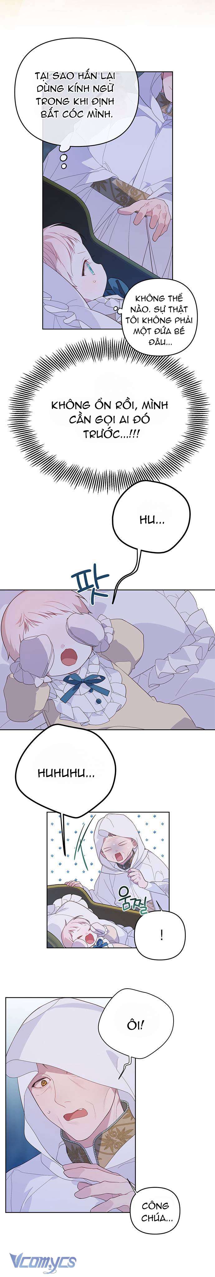 Bạo Chúa Bé Con Chapter 8 - Next Chapter 8.1