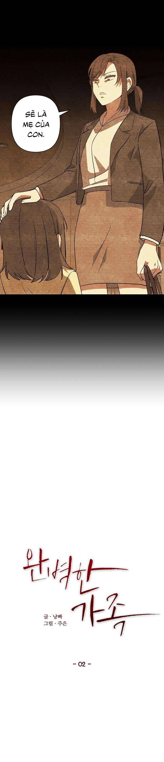 Gia Đình Hoàn Hảo Chap 2 - Trang 2