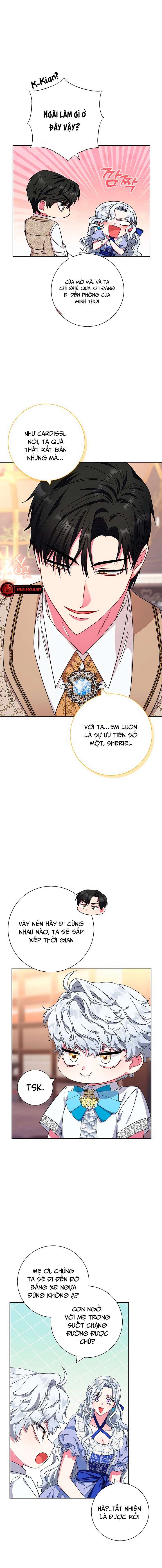 Tôi Trở Thành Mẹ Của Nam Chính Chapter 19 - Trang 4