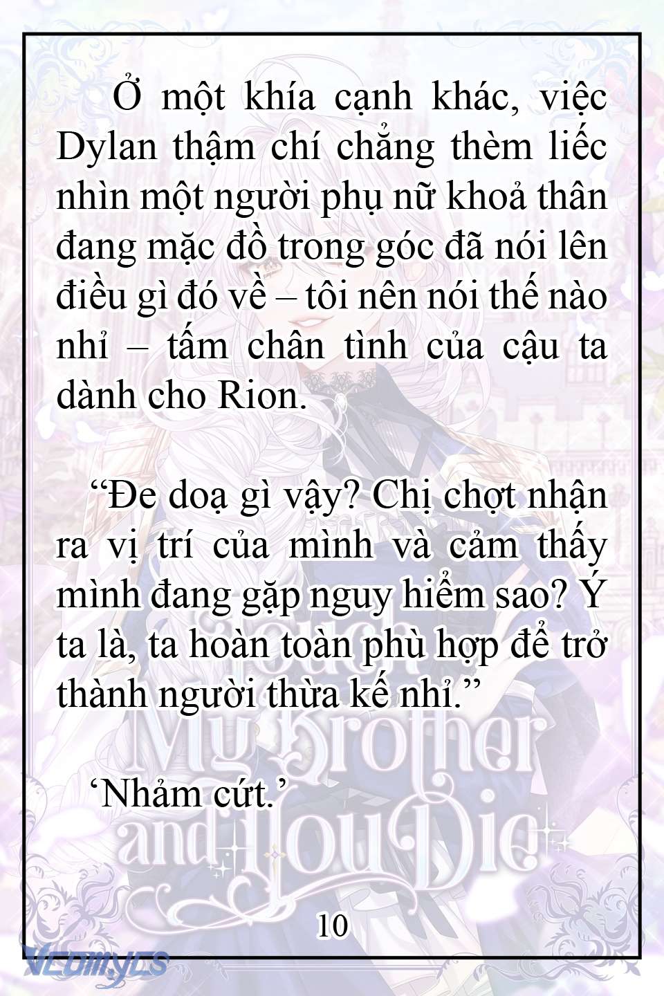 [Novel] Động Vào Em Trai Tôi Xem, Các Người Chết Chắc Chap 4 - Trang 2